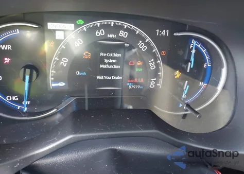 2023 Toyota Rav4 Hybrid Xle z USA, uszkodzony, nr VIN 2T3RWRFV3PW175118